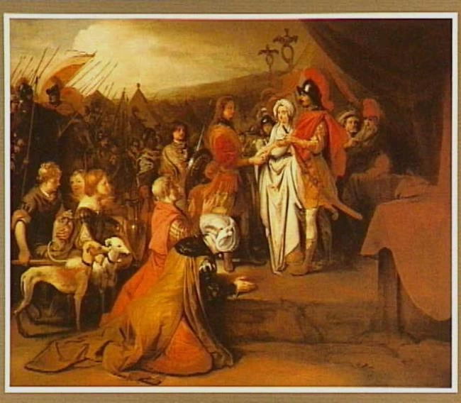 La continenza di Scipione